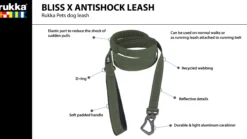 Rukka Pets Bliss x Antishock leash