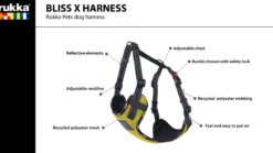 Rukka Pets Bliss x harness