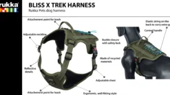 Rukka Pets Bliss x trek Harness