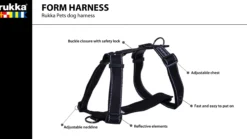 Rukka Pets Form harness