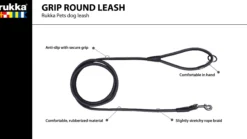 Rukka Pets Grip round leash