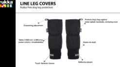 Rukka Pets Line Leg Covers