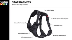 Rukka Pets Star harness